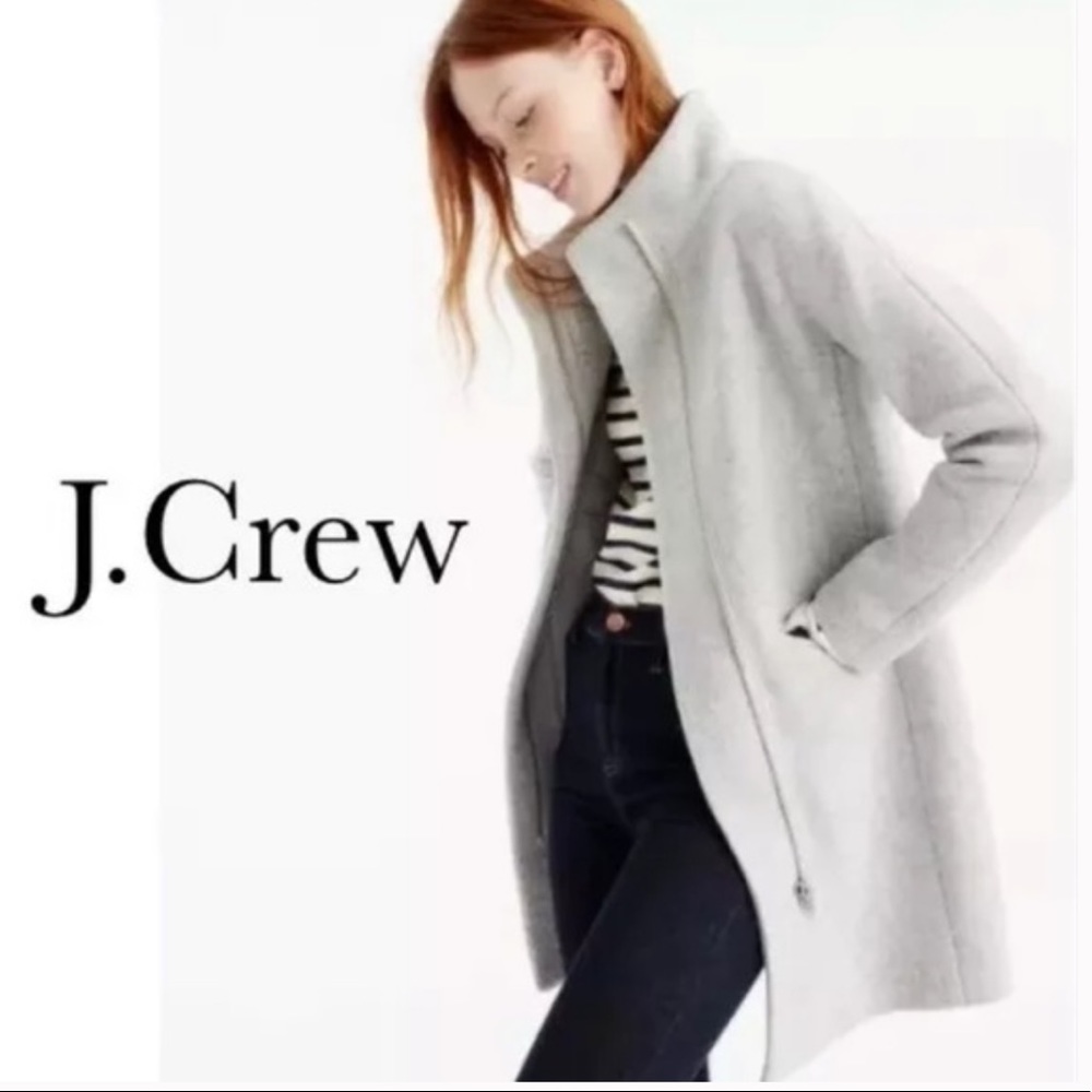 NWT J.Crew Wool Coat